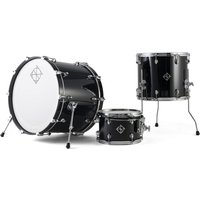 Dixon Cornerstone Hybrid 22 3pc Shell Pack Piano Black Gloss