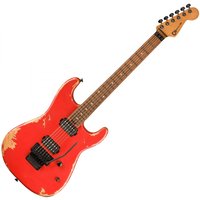 Charvel Pro-Mod Relic San Dimas Style 1 HH FR PF Weathered Orange