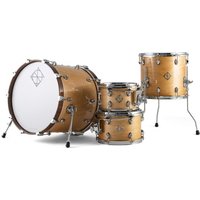 Dixon Cornerstone Hybrid 20 4pc Shell Pack Natural Maple Gloss