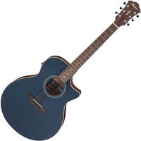 Ibanez AE100 Dark Tide Blue Flat