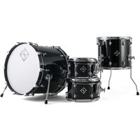 Dixon Cornerstone Hybrid 20 4pc Shell Pack Piano Black Gloss