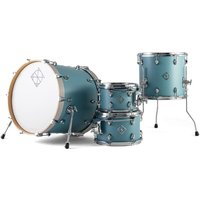 Dixon Cornerstone Hybrid 20 4pc Shell Pack Satin Quetzal Blue