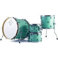 Dixon Cornerstone Hybrid 20 4pc Shell Pack Satin Neo-Mint