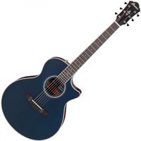 Ibanez AE200JR Dark Tide Blue Flat