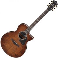 Ibanez AE340FMH Mahogany Sunburst High Gloss