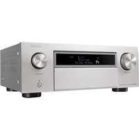Denon AVC-X6800H 11.4 Channel 8K AV Receiver Silver