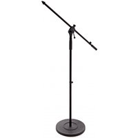 G4M Cast Base Boom Microphone Stand