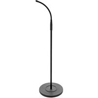 G4M Goose Neck Cast Base Microphone Stand