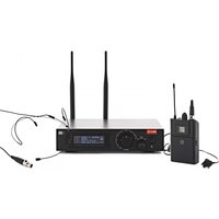 G4M True Diversity Single Wireless System Lavalier & Headset Mics