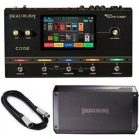 HeadRush CORE Guitar and Vocal Processer with HeadRush FRFR108MK2