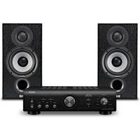 Denon PMA-600NE & ELAC Debut B5.2 Black Hi-Fi Bundle