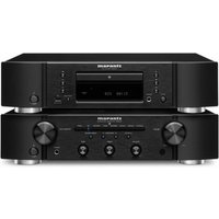 Marantz PM6007 Stereo Amp & CD6007 CD Player Hi-Fi Package Black
