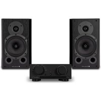 Mission 778x & Wharfedale Diamond 9.1 Black Hi-Fi Bundle