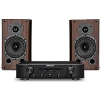 Marantz PM6007 & Wharfedale Diamond 9.1 Walnut Hi-Fi Bundle