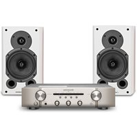 Marantz PM6007 & Wharfedale Diamond 9.1 White Hi-Fi Bundle