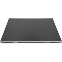 1m x 1m Portable Dance Floor Tile by Gear4music Black Finish