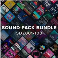 Roland Cloud SDZ Sound Pack Bundle 1-100