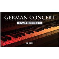 Roland Cloud V-Piano Expansion 01 German Concert