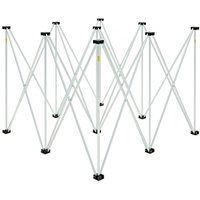 80cm Portable Staging Riser by Gear4music 1m x 1m