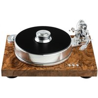 Pro-Ject Signature 10 Turntable Satin Walnut Burl