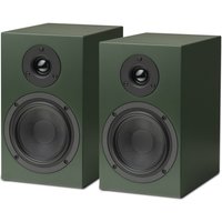 Pro-Ject Speaker Box 5 S2 Bookshelf Speakers (Pair) Satin Green