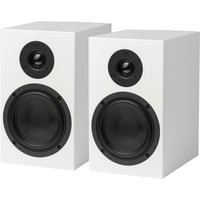 Pro-Ject Speaker Box 5 S2 Bookshelf Speakers (Pair) Satin White