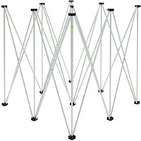 100cm Portable Staging Riser by Gear4music 1m x 1m