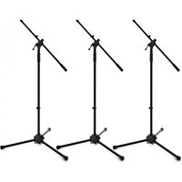 G4M Boom Microphone Stand 3 Pack