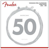 Fender 9050 ML Stainless Flatwound E-Basssaiten 50-100