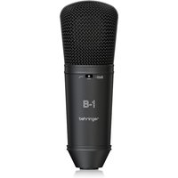 Behringer B-1 Dark Edition Gold-Sputtered Studio Condenser Microphone