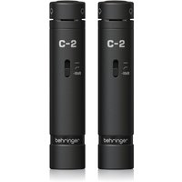 Behringer C-2 Dark Edition Matched Studio Condenser Microphones