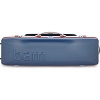 BAM Graffiti Hightech Oblong Violin Case Blue & Red