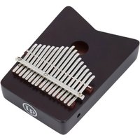 LP Kalimba Pentatonic Deep Cherry stain Oak Body 17 note C scale