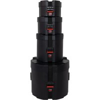 Gator GPCROCKPACK Grooves Rock Case Set