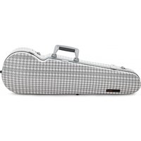 BAM Cabourg Hightech Contoured Violin Case Silver Limited Edition