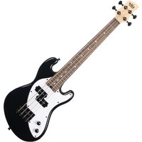 Kala U-Bass Solid Body Fretted Jet Black