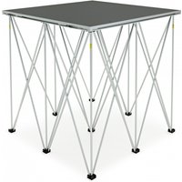 1m x 1m Portable Stage Kit by Gear4music 100cm