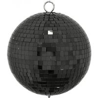 Eurolite 15cm Mirror Ball Black