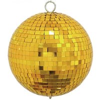 Eurolite 15cm Mirror Ball Gold