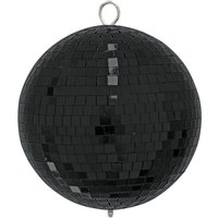 Eurolite 20cm Mirror Ball Black