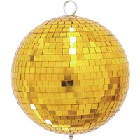 Eurolite 20cm Mirror Ball Gold