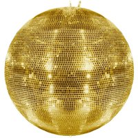 Eurolite 100cm Mirror Ball Gold