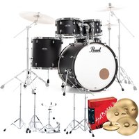 Pearl Decade Maple Pro-Drumset mit Sabian XSR-Becken Slate Black