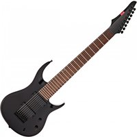 G4M 529 Electric Guitar 8-String Jet Black - Nearly New