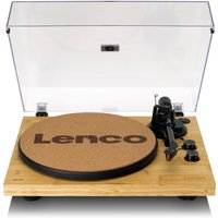 Lenco LBT-335 Bluetooth Turntable Bamboo