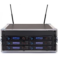 Trantec S5.5 6-Way Rackmounted Wireless Receiver