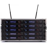Trantec S5.5 10-Way Rackmounted Wireless Receiver