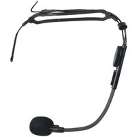 Trantec X33 Headworn Microphone Black