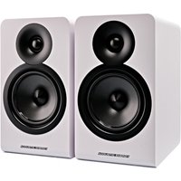 Acoustic Energy AE100 MK2 Bookshelf Speakers (Pair) Matte White