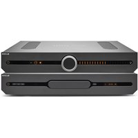 Roksan Attessa Amplifier and CD Transport Hi-fi Bundle Black